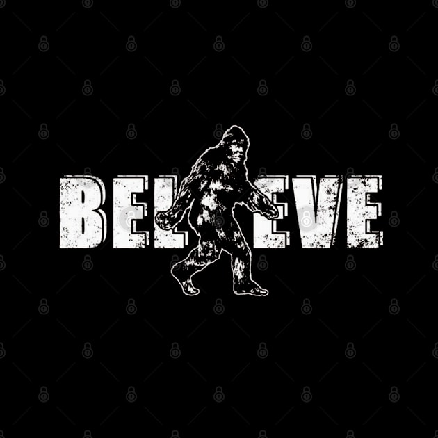 believe in bigfoot by BerrymanShop