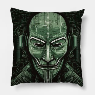 Anonymous Hacker Pillow