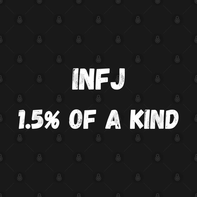 INFJ Personality Type (MBTI) by JC's Fitness Co.