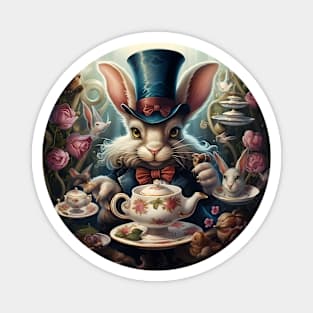 Alice in Wonderland Tea Party Magnet