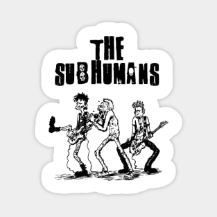 One show of The Subhumans Magnet