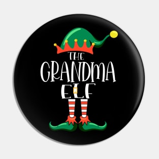 ELF Family - The GRANDMA ELF Family Pin