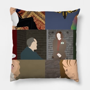 silence of the lambs Pillow