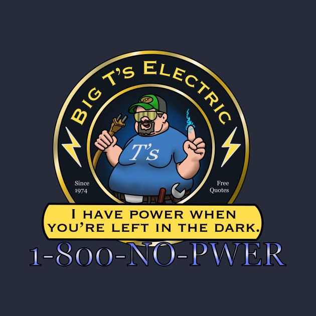 Big t'S electrical by 752 Designs