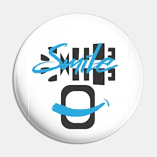 Smile "BLUE" Pin