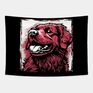 Golden Retriever Tapestry