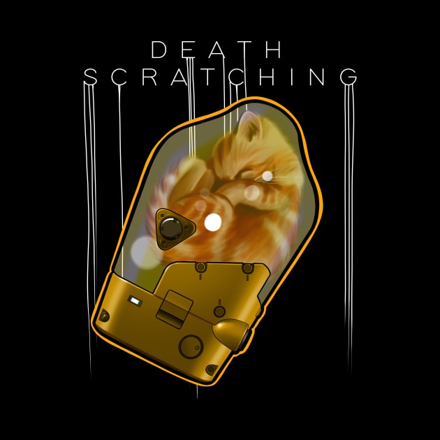 Death Scratching by Candymachine85