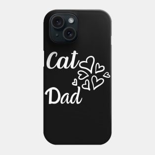 Cat Dad Funny Cute Fathers Day Special Phone Case