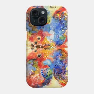 Abstractions on butterfly wings Phone Case