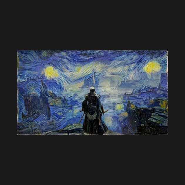 Elden Ring Wallpaper Starry Night by Starry Night