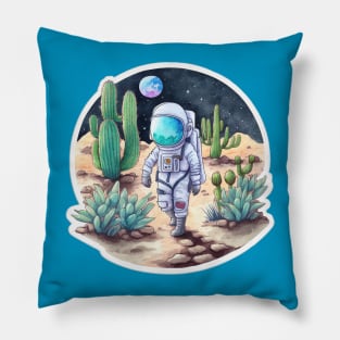 Stranger in a Distant Land Pillow