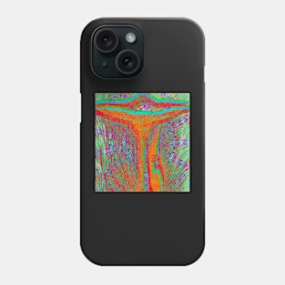 The wizard of shroomery Phone Case