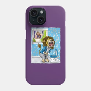 Minnesota Vikings Fans - Kings of the North vs There's Something (Painful) About "Larry" Phone Case