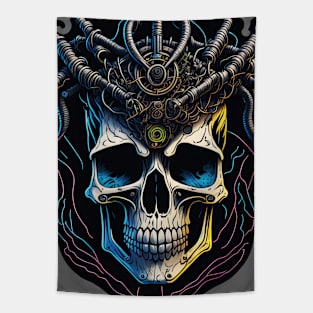 Cyborg Heads S02 D52 Tapestry