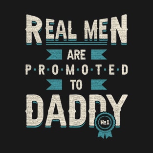 For dad for birth, new dad, Become a Father T-Shirt