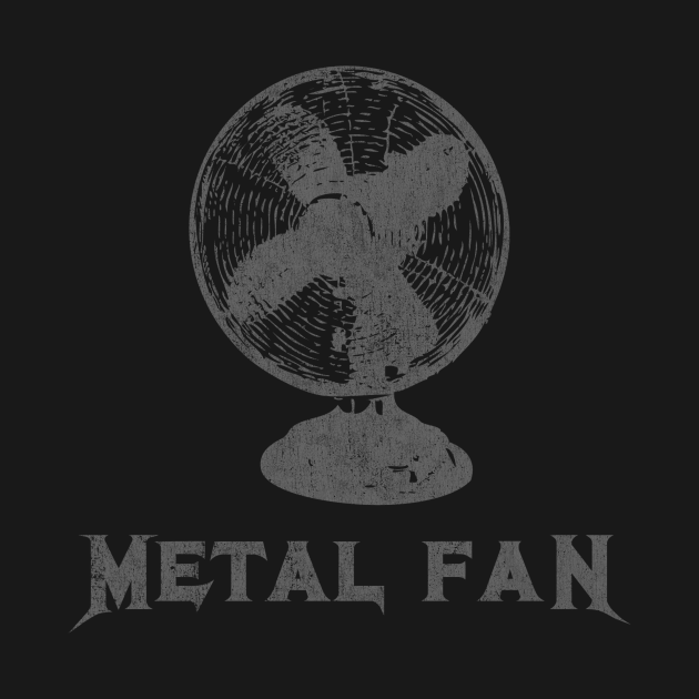 Metal Fan Heavy Metal Funny Rock Metal TShirt TeePublic