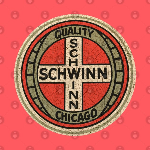 Schwin Vintage Bicycles Chicago by Midcenturydave