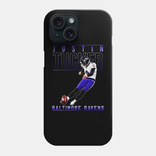 Justin Tucker Phone Case