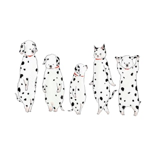 Dalmatian Cat T-Shirt