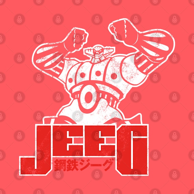 062 Jeeg Robot by Yexart