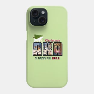 The Family Christmas, 2 Days in Hell Phone Case