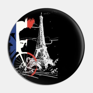 ciclismo tour  de francia Pin