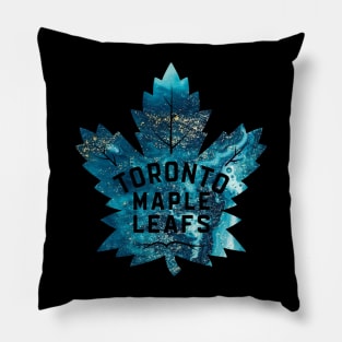 Toronto Maple Leafs Logo Team! Pillow