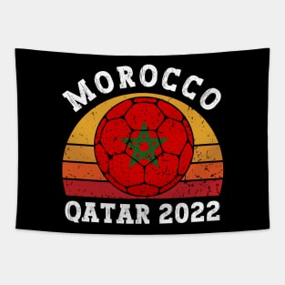 Morocco World Cup Tapestry