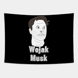 Wojak Musk Tapestry