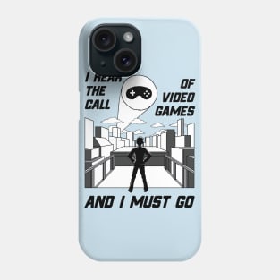 Boy Gamer Video Games Calling Boy Gamers Gift Phone Case