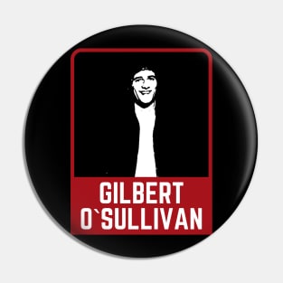 Gilbert o`sullivan ~~~ 70s rock Pin