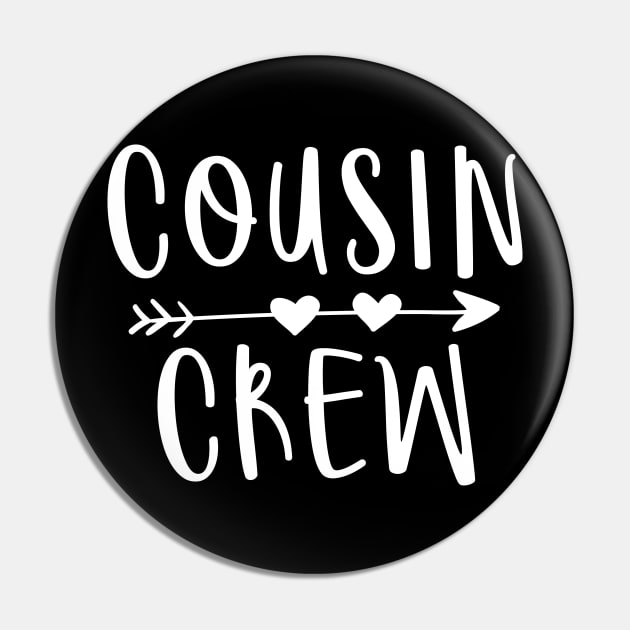 Cousin crew - cousin quote typography design Pin by colorbyte