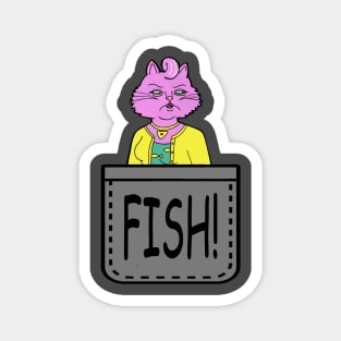 princess carolyn fish Magnet