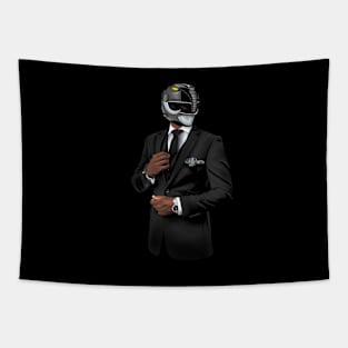 Dapper Black Tapestry