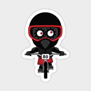 Number 80: a confused Downhill Biker Magnet