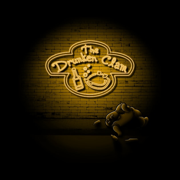 The Drunken Clam by se7te