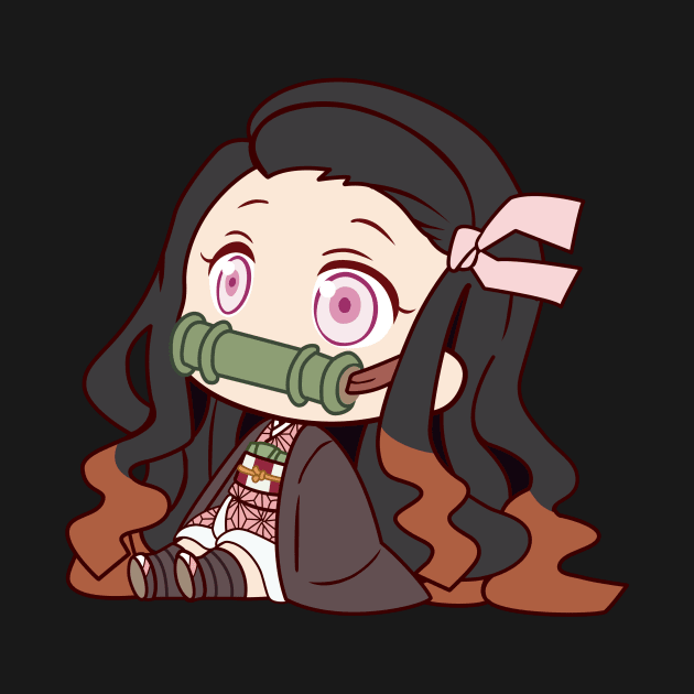 Cute Nezuko by JamesCMarshall