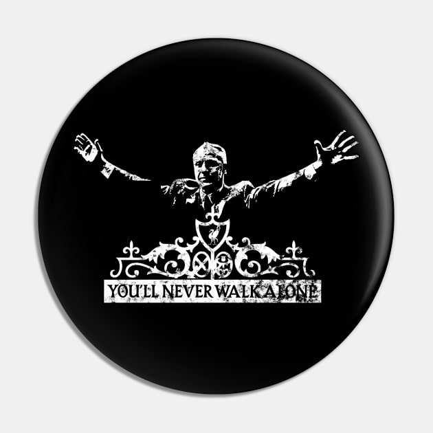 Liverpool Spirit of Shankly Pin by TerraceTees