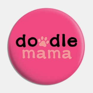 Doodle mama Pin