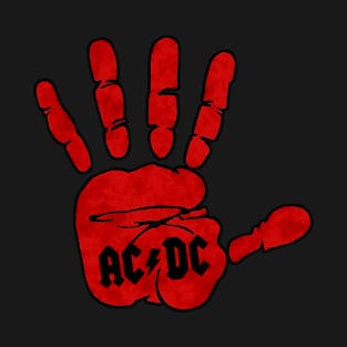 Hand acdc T-Shirt