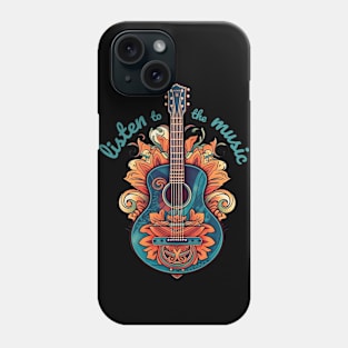 Listen to the music Phone Case