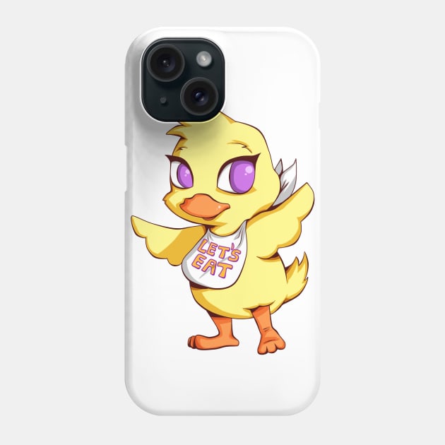 Chica FIve Nights at Freddy's Phone Case by panchi