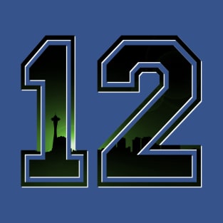 12 Man T-Shirt