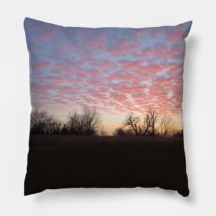 Cirrocumulus Cloud Formation-2RB Pillow