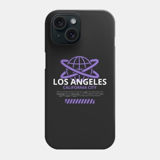 los angeles Phone Case