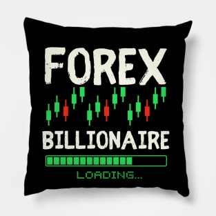 forex billionaire loading Pillow