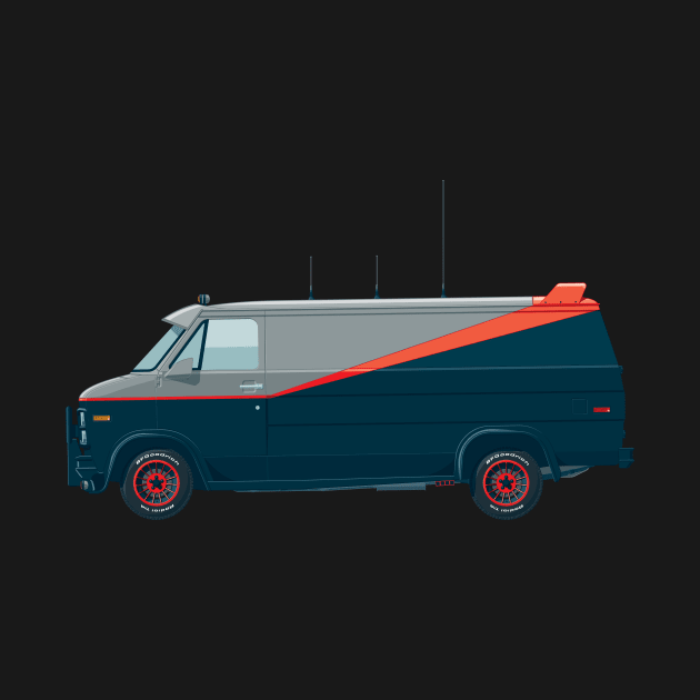 A-Team Van by Staermose