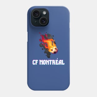 Montreal Soccer Phone Case