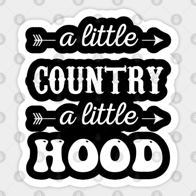 A Little Country, A Little Hood