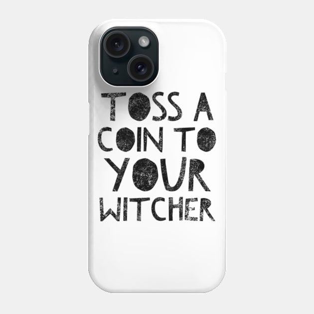 Toss A Coin Phone Case by Worldengine